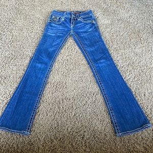 Boot Cut Rock Revivals Size 26